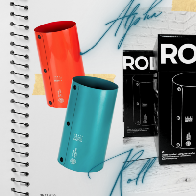 ALPHA ROLL - аксессуар для комфортного и безопасного курения!